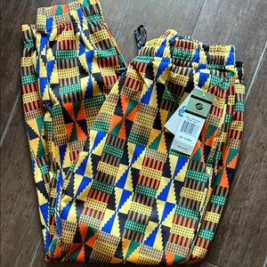 * SOLD * Colorful Geometric Men's Pants